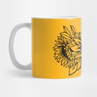 Bask in the Warmth of Summer with Our Sunflower Mug
